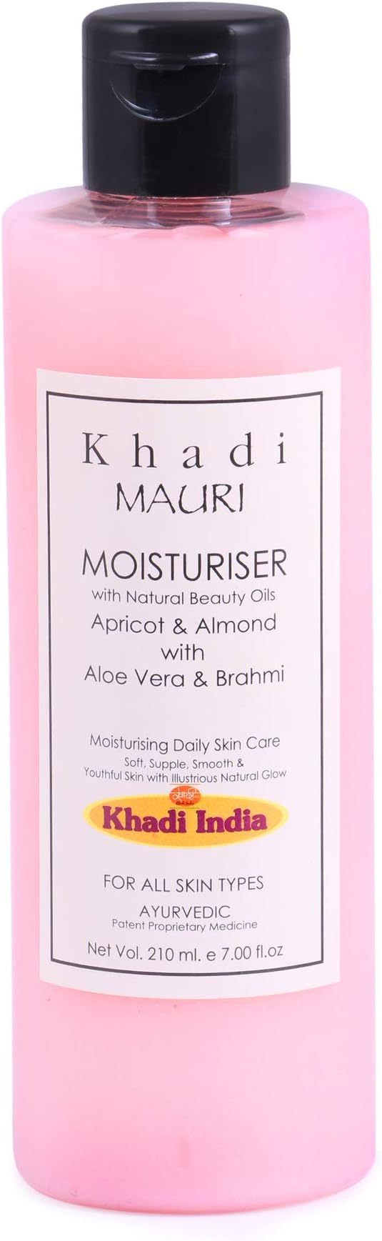 Khadi Mauri Herbals Herbal Moisturiser, 210ml
