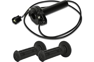 EOPOAYI Throttle Handle Kit Replacement for Surron Light Bee X S Electric Dirt Bike Sur Ron LBX, Twist Throttle Grips Cable for Sur-Ron L1E Segway X160 X260 E-Ride Pro S SS 2.0 3.0 E-Bike Parts