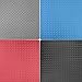 Clevr 100 sq. ft (25 Pieces) Interlocking Gym EVA Foam Floor Mat Tiles (24