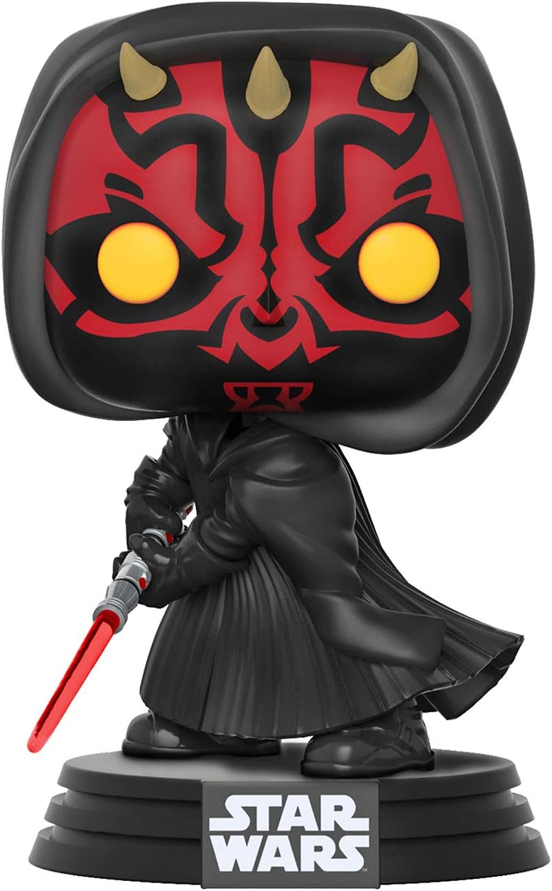 funko pop star wars holographic darth maul