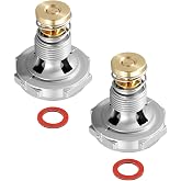 125-45 Carburetors 4.5&ldquo;Hg Power Valve Fit For Holley 4150 4160 M2300 G59 | Adjusts Fuel Supply, Shorten Throttle Response Delay, Avoid Engine Knocking, Deliver Linear Acceleration, Stable Power Output