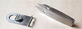 Sliver Gripper Tweezers Survival Keychain Stainless Steel Precision Clip New USA view 4