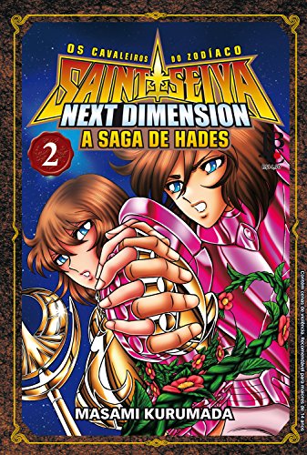 Livro Cavaleiros do Zodíaco (Saint Seiya) Next Dimension A Saga de Hades Volume 2
