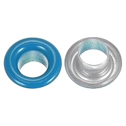 HARFINGTON 200 Set Color Round Grommets 5mm