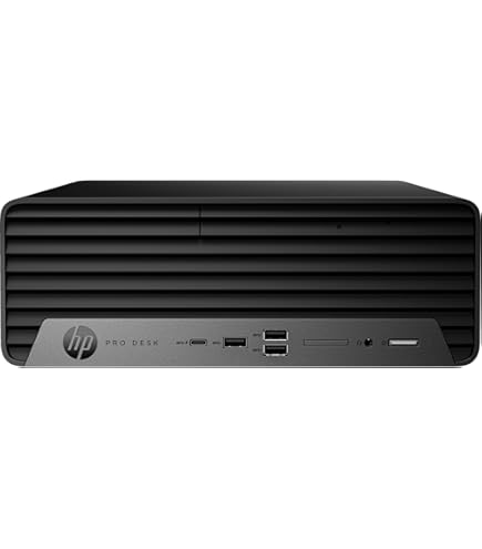 Amazon.com: HP ProDesk 400 G9 Business Desktop Computer, SFF Small