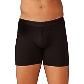 MeUndies – Men’s Boxer Briefs with Fly – 6” Inseam with Breathable and Comfortable Tencel Micro Modal Fabric