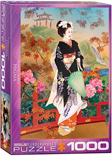 EuroGraphics Higasa by Haruyo Morita Jigsaw Puzzle (1000-Piece)