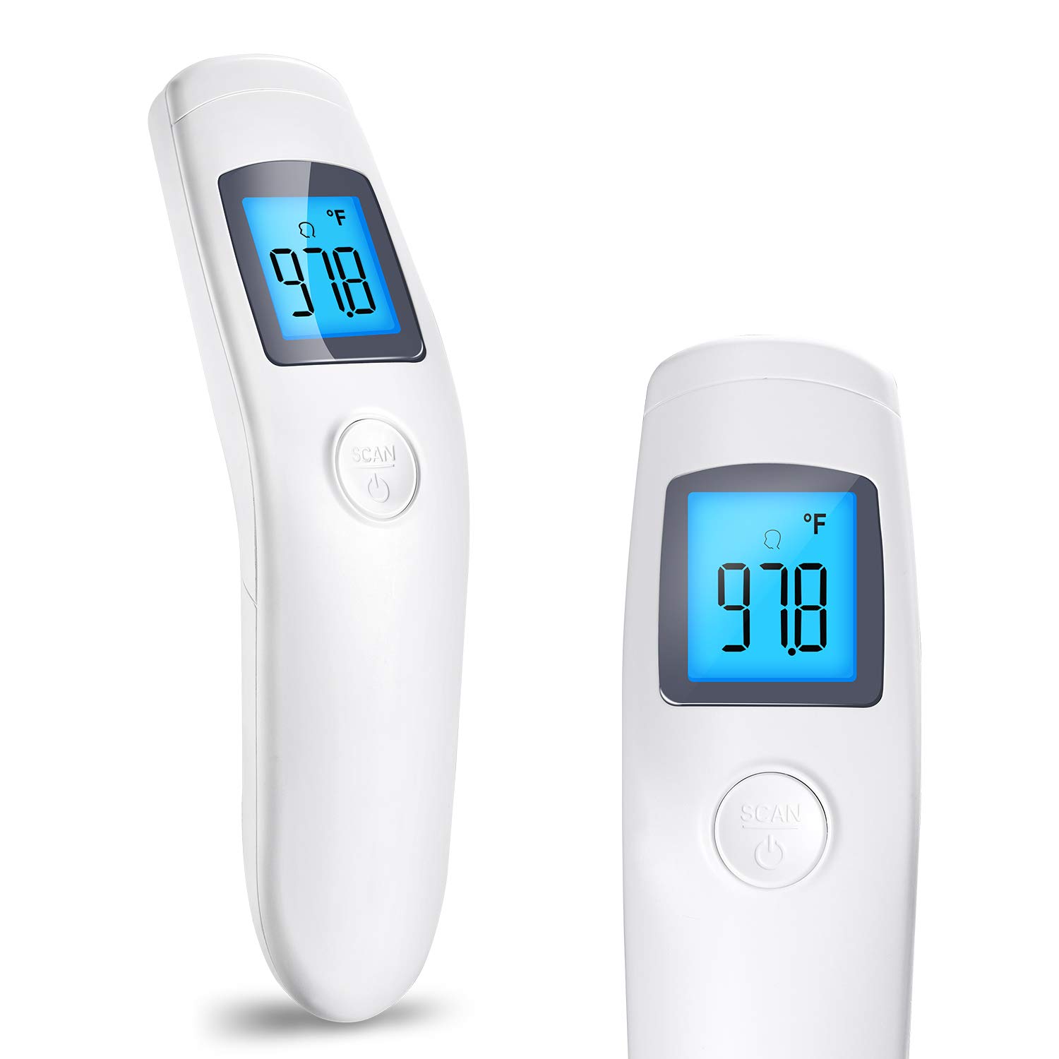 GEKKA No Touch Temperature Scanner for Adults Forehead Measure Human