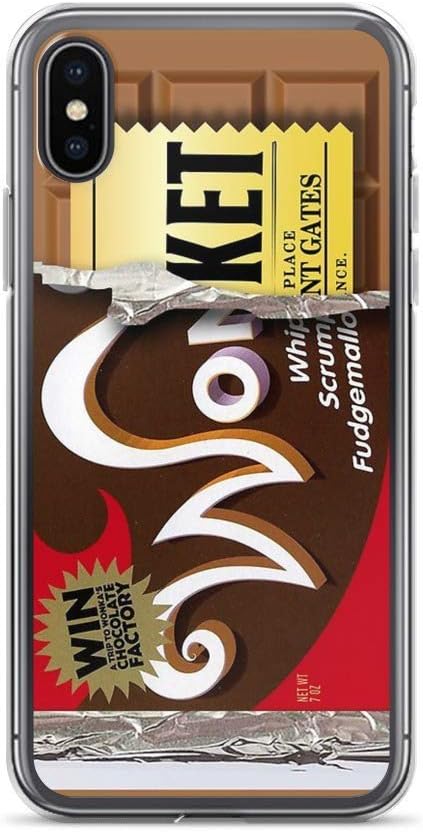 Wonka Chocolate Bar Case Cover Compatible for iPhone (XR)