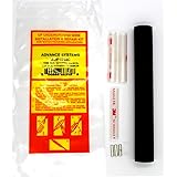 Underground Direct Burial Wire and Extension Cord Splice Kit for 18-14 AWG. Using 3 16-14 AWG Butt Connectors, 3 CLEAR Dual W