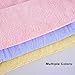 Hicarer 4 Pieces Microfiber Dry Hair Towel Fast Drying Hair Cap Absorbent Twist Turban, 4 Colors
