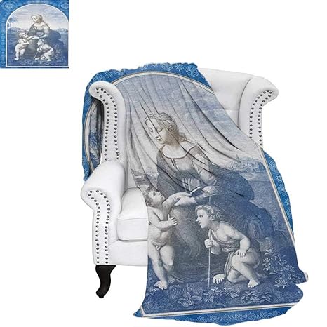 Amazon Com Renaissancedouble Personal Blanketmedieval Middle Ages