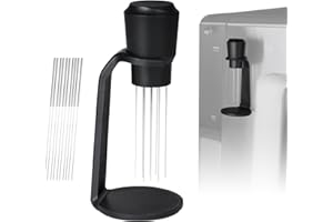 MLKSI WDT Tool Espresso Distribution Tool with Magnetic for Breville Coffee Maker, Coffee Distributor Espresso Stirrer Needle Distributor Espresso Accessories