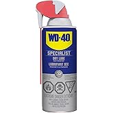 WD-40 Specialist Dirt & Dust Resistant Dry Lube with Permanent Straw, 283g | inhibits Corrosion and Reduces Friction and wear