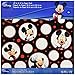 EK Success Mickey Mouse Black/White/Red Paper Pack, 10 Sheets, 2 Each/5 Textured Papers, 12-x-12-Inch