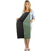 Ravill Waterproof Apron For Men and Women - 35" Multi Purpose Work Aprons for Dishwashing, Dog Grooming, Cleaning