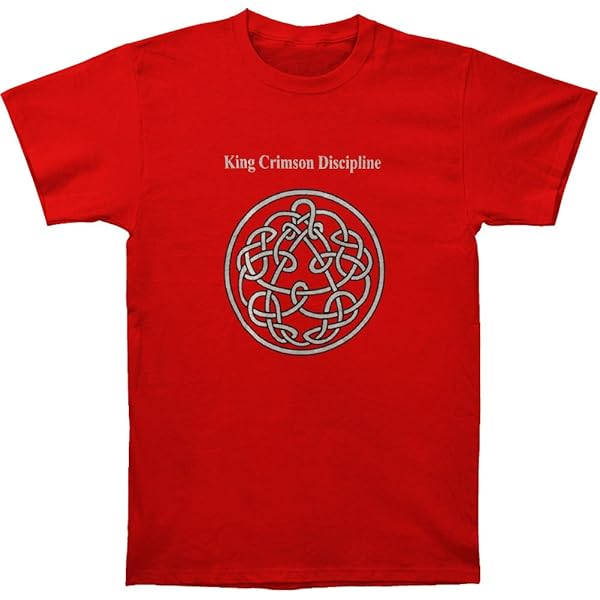 キングクリムゾン　King Crimson Discipline シャツ Amazon.com: King Crimson Men's Discipline Black T-Shirt