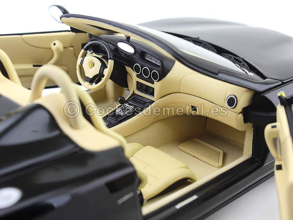 Miniature Hot Wheels Elite 1/18 - Ferrari 550 Barchetta Pininfarina - N2055