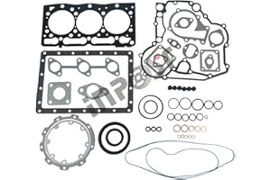 INPOST New D1105 Overhaul Full Head Gasket Set Kit For Kubota D1105T Engine