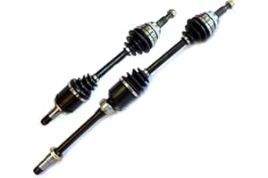 DRIVE TECH AMERICA DTA 2 Front CV Axles Compatible with Toyota Camry 2.4L 4cyl Automatic Transmission Only, None Hybrid Models 2007-2009 Front Left and Right