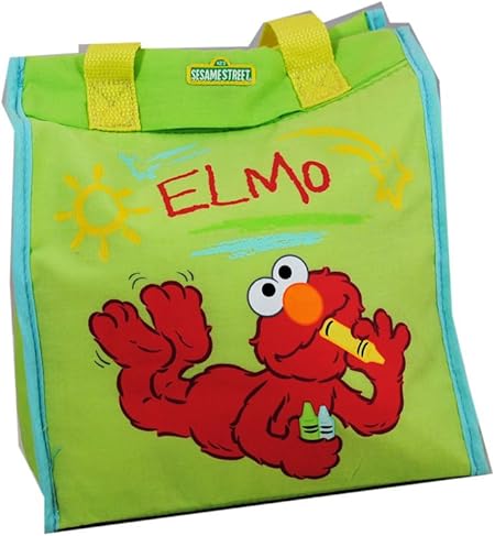 elmo diaper bag