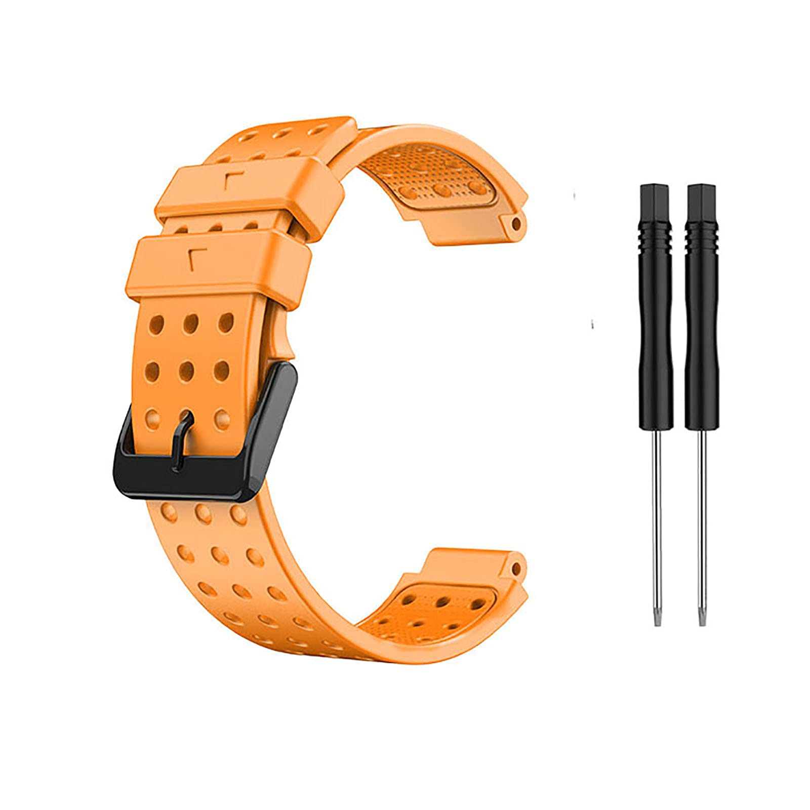 Watch Band Replacement Silicone Strap Wristband for Garmin Approach S20 Watch Bands with Tool