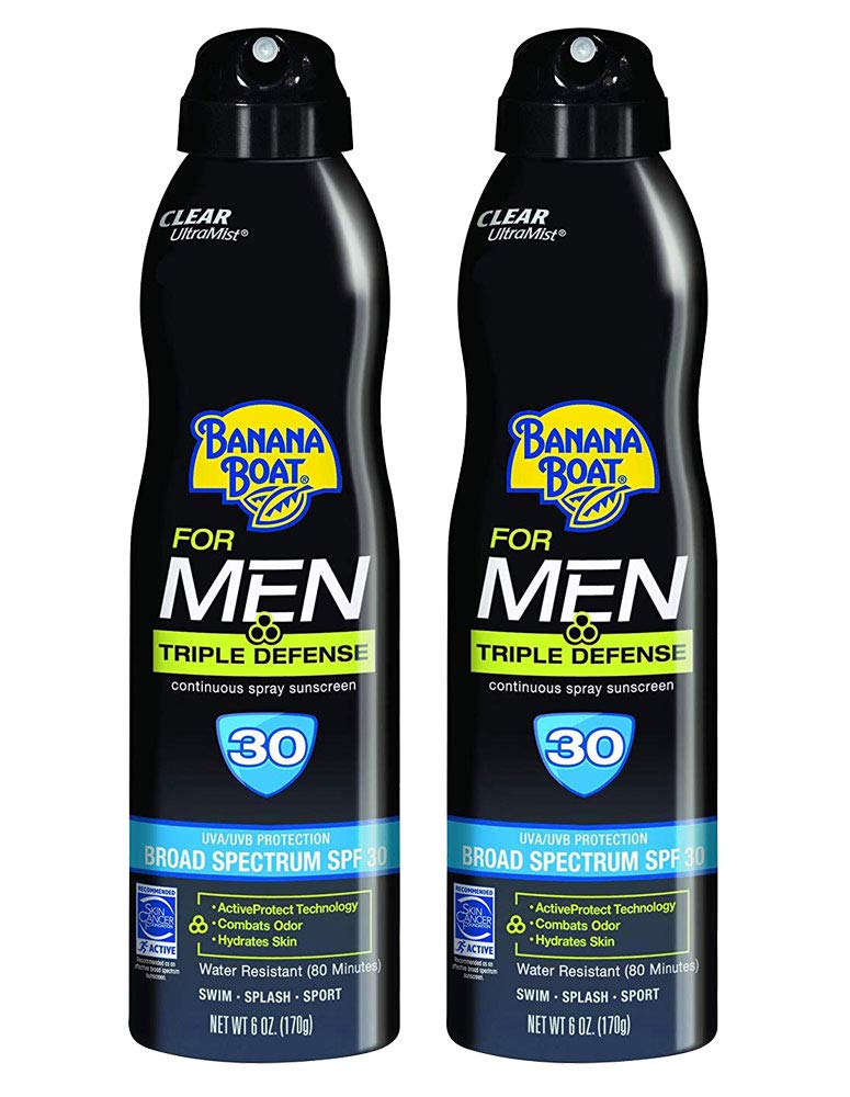 banana boat men's sunscreen