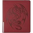 Arcane Tinmen Dragon Shield Card Binder – Card Codex Portfolio 360: Blood Red - 360CT – Card Games - Compatible with Pokemon, Yugioh, Magic The Gathering, MTG TCG OCG & Hockey Cards