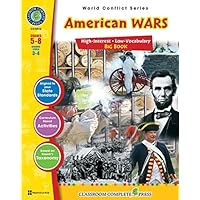 American Wars Bundle Gr. 5-8 (World Conflict) - Classroom Complete Press