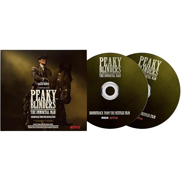 【中古】「非常に良い」［CD］Peaky Blinders Various Artists - Peaky Blinders (Original Music From The TV