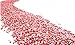 Cozyswan Rose Petals, 4000pcs Silk Artificial Fabric Flower for Valentine Ceremony Wedding or Home Hotel Garden Bouquet Party Decorations (White)