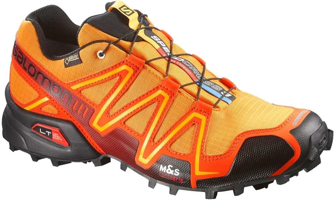 salomon shoes orange