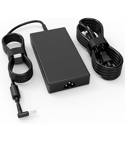 Amazon.com: Dongerdi 120W Power Supply Adapter Fit for HP
