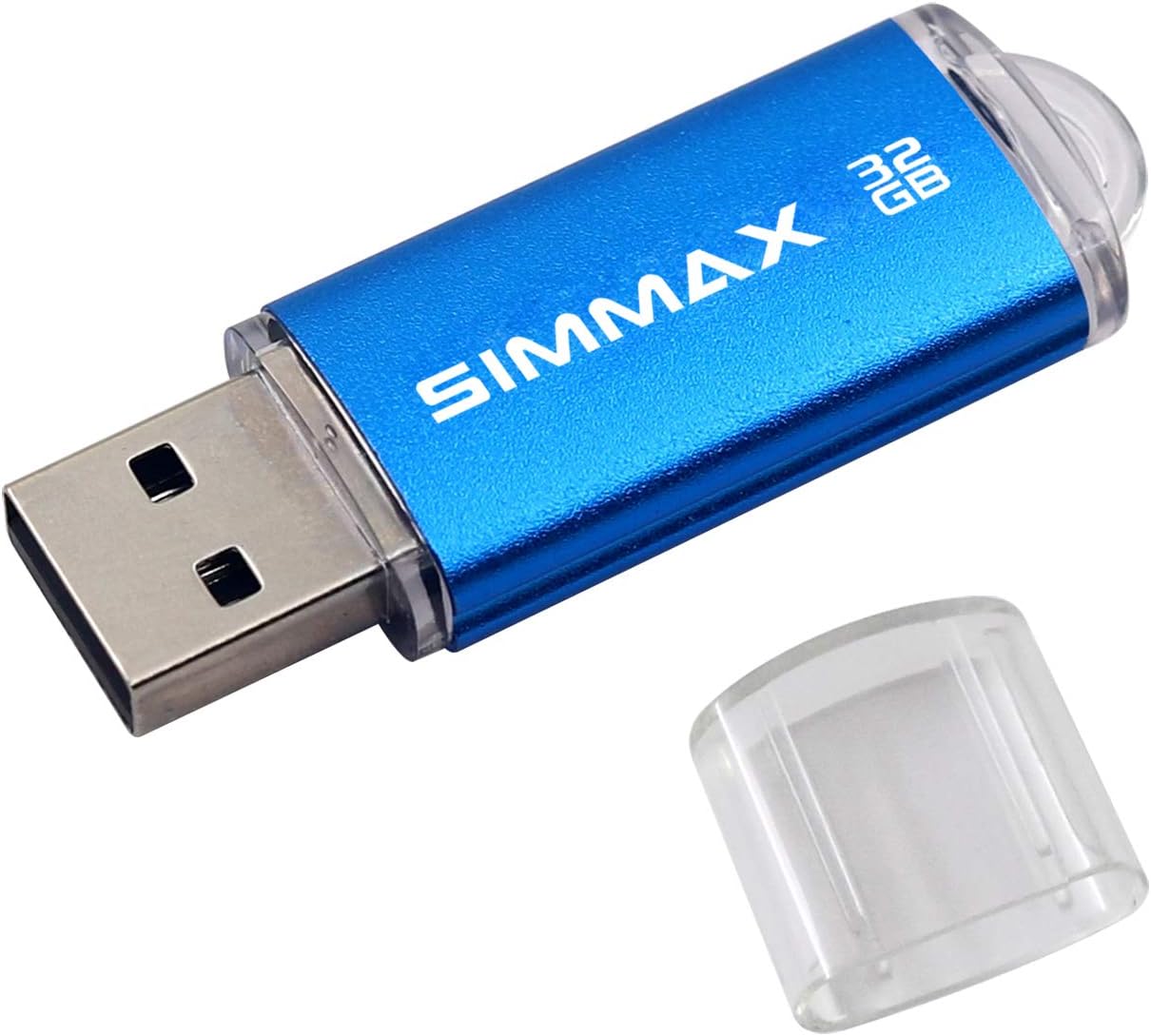 SIMMAX Memory Stick 32GB USB 2.0 Flash Drives Thumb Drive Pen Drive