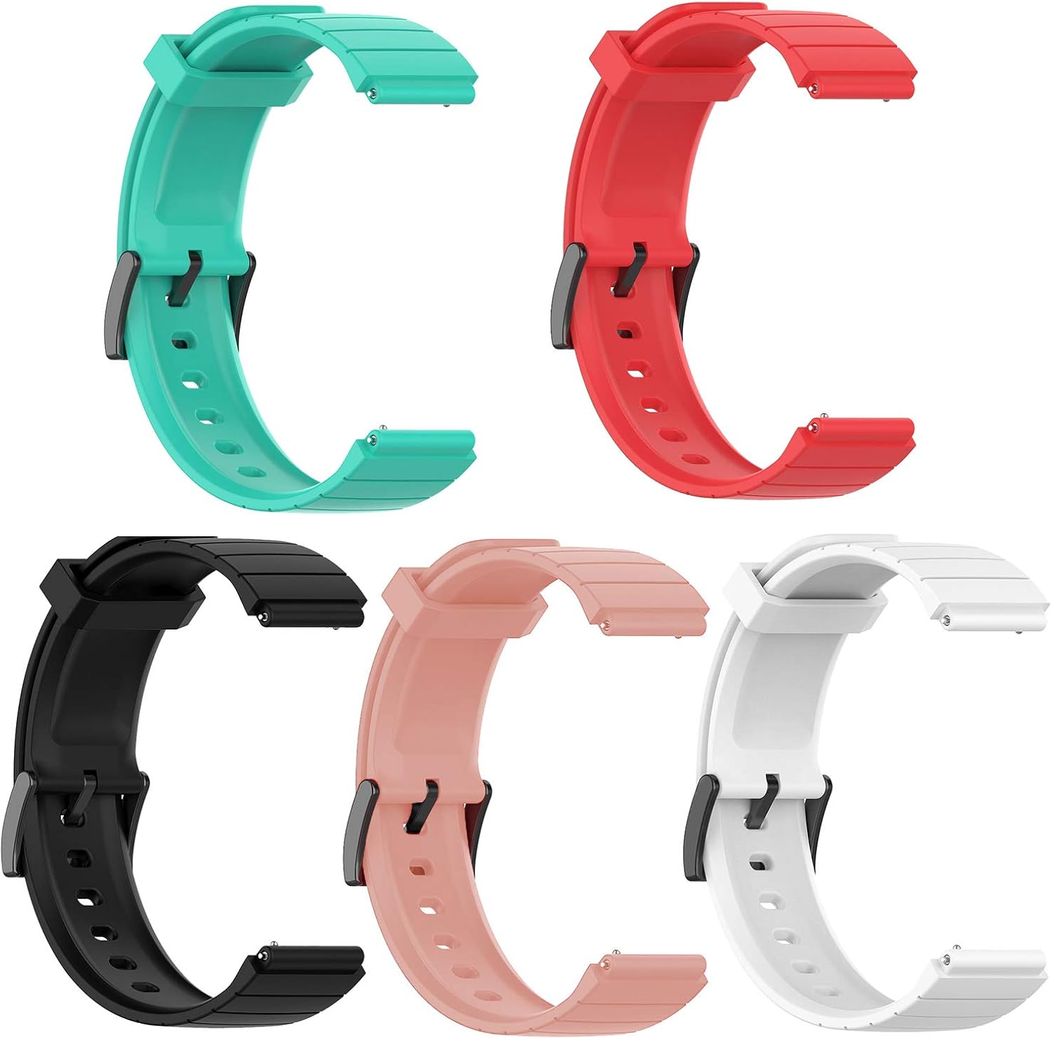 Compatible with Orit Smart Watch Smartwatch Bands,Giaogor Silicone