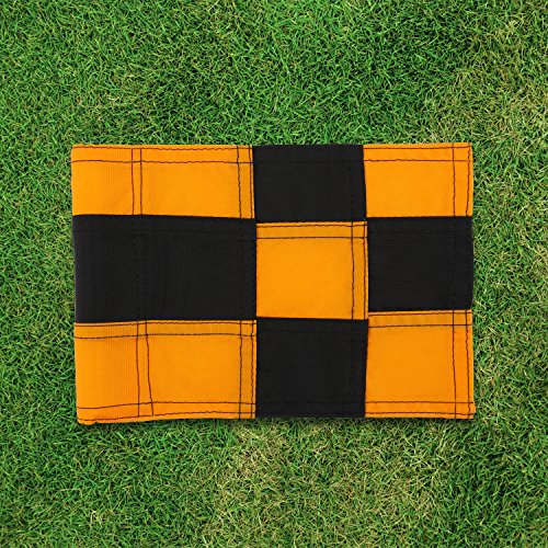 image for KONDAY Golf Flag，Practice Green Golf Flags, Solid Nylon and Checkere