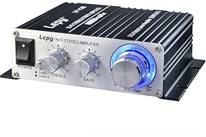 Eaglerich Lepy LP v3S Hi-Fi Stereo Digital Audio Mini Amplifier Portable Mini Motorcycle