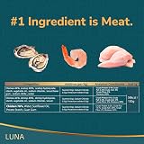 Luna Premium Lickable Cat Treats 12 Pack Chicken Scallop Shrimp view 3