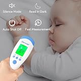 Berrcom Forehead Thermometer Non-Contact Infrared 3 in 1 Fever Alarm °C/°F view 5