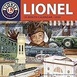 Lionel 2020 Wall Calendar