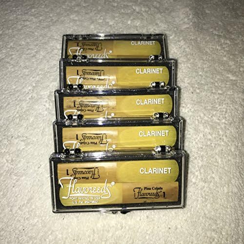 Flavoreeds - #1 Str. Clarinet - Pina Colada - Twinpak(5)