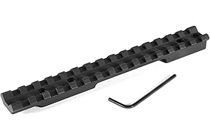 EGW Picatinny Rail Scope Mount for Remington 700, 722, 40x Short Action 20 MOA