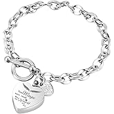 KAGREC Urn Bracelet for Ashes Stainless Steel Locket Bracelet for ashes OT Buckle Cremation Jewelry for Ashes Memorial Gift