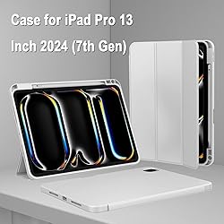 ZryXal New iPad Pro 13 Inch Case M4