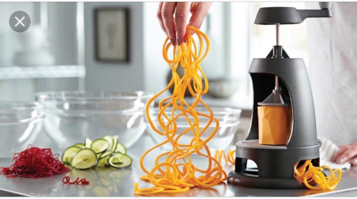 THE PAMPERED CHEF Veggie spiralizer 1179 eBay