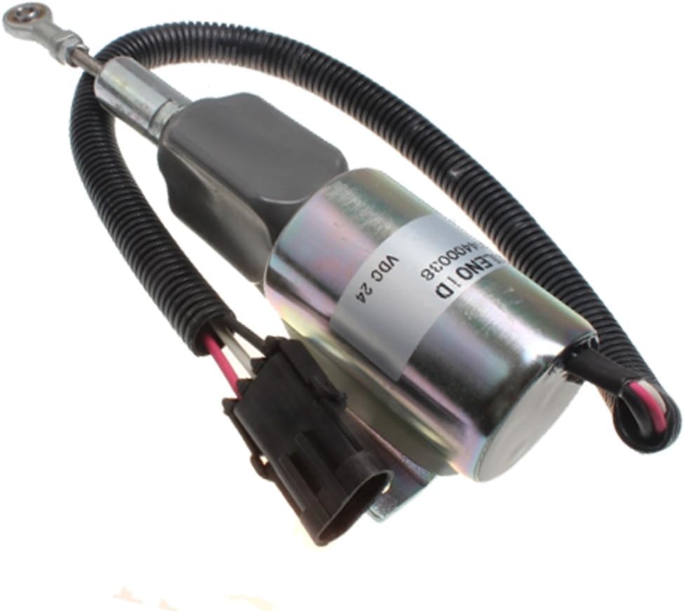 Holdwell Fuel Shutdown Solenoid 3930236 for Cummins Stop Solenoid SA