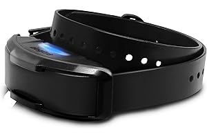 Dogtra 1900X Black Edition Receiver - 1.6KM Range, Dogs 20KG+, IPX9K Waterproof, 100 Stimulation Levels, Vibration, Tone, Rec