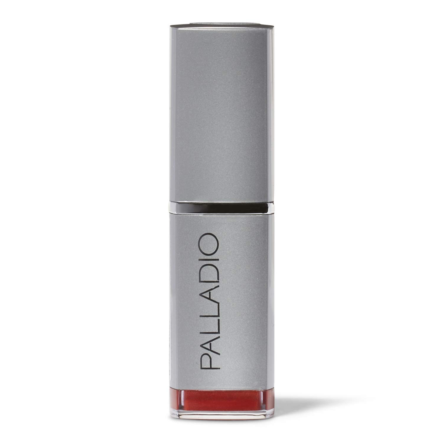 Palladio Herbal Lipstick, Rich Pigmented and Creamy, Infused with Aloe Vera, Chamomile & Ginseng, Prevents Lips from Drying, Combats Fine Lines, Long Lasting Lipstick, Toasted Orange โ image 1