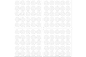 100pcs 7mm Silicone Earring Back Stoppers, Clear Silicone No Pull Healing Disc, Stabilizing Cover Silicone Disc Pads, Heavy D