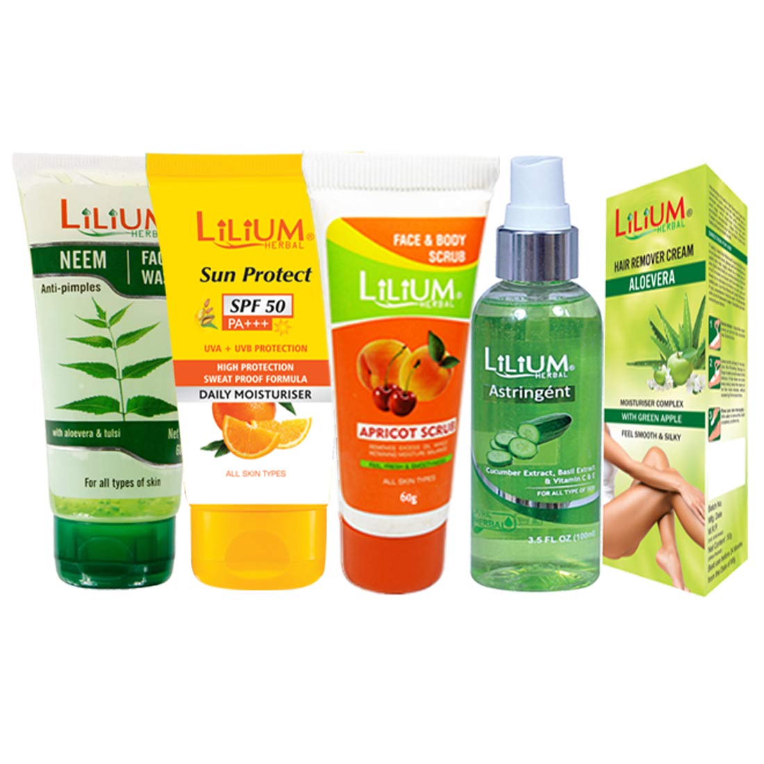 herbal products for face